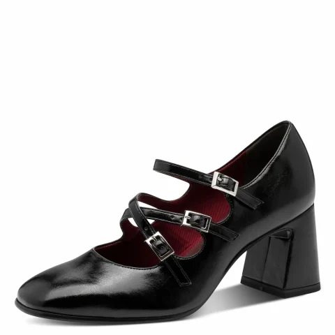 Токчета TAMARIS – 1-22458-45-001 BLACK — снимка 3