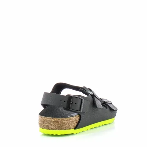 Сандали Момчета BIRKENSTOCK – 1022157 MILANO BLACK — снимка 2