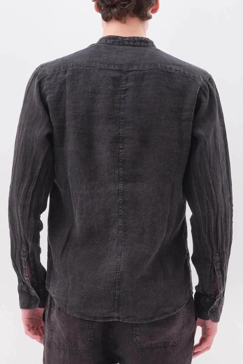 Риза Mao DLMS000133 vintage black — снимка 2