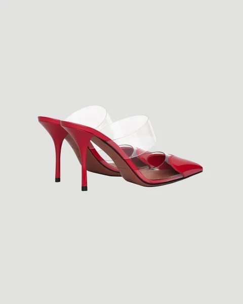Le Coeur Mules in Patent Leather — снимка 4