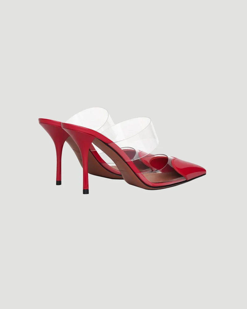 Le Coeur Mules in Patent Leather — снимка 4
