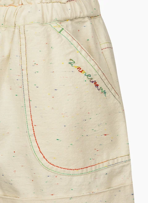 Къс панталон 'Wylie Utility Denim' Zimmermann Kids — снимка 3