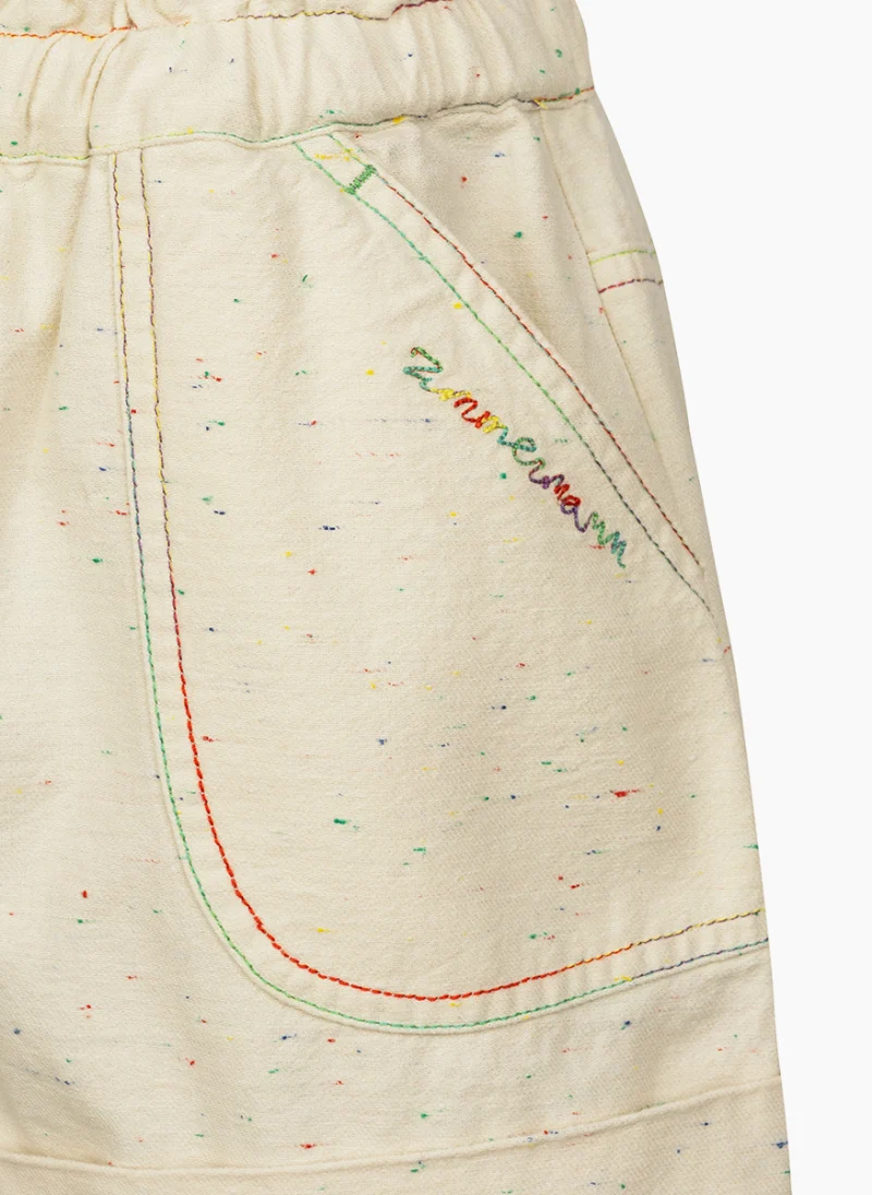 Къс панталон 'Wylie Utility Denim' Zimmermann Kids — снимка 3