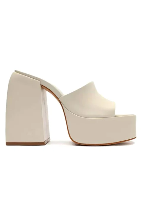 Mules S2150400020016 white