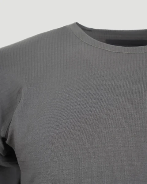 Running Long Sleeve Tee in Grey — снимка 3