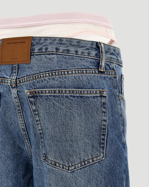 Prestyle Hotfix Jeans in Blue — снимка 2