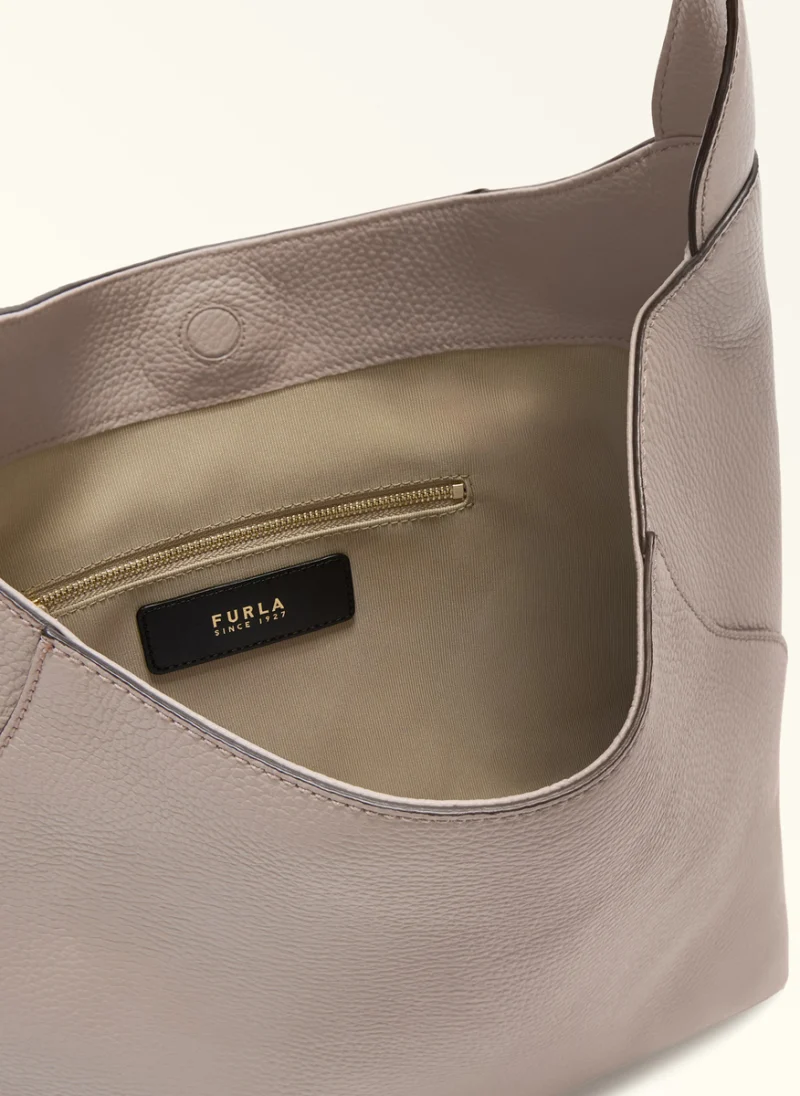 Чанта Furla Lara Linen M — снимка 2