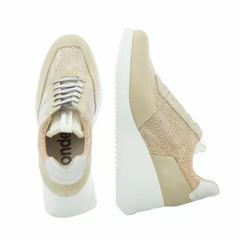 Дамски Сникърс WONDERS – G-6620-T DALLAS BEIGE/NATUR — снимка 5
