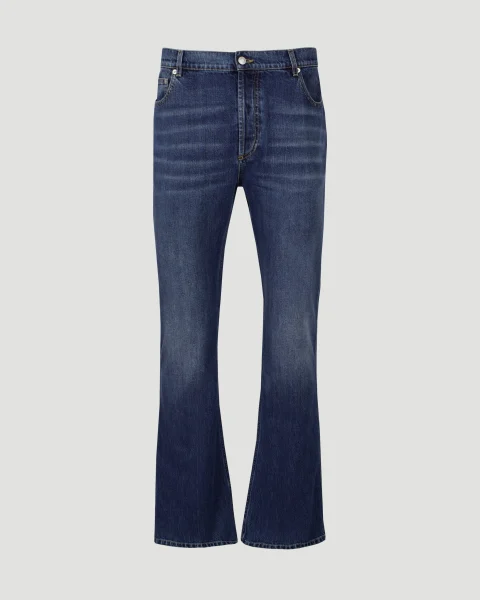 Vintage Blue Wash Jeans
