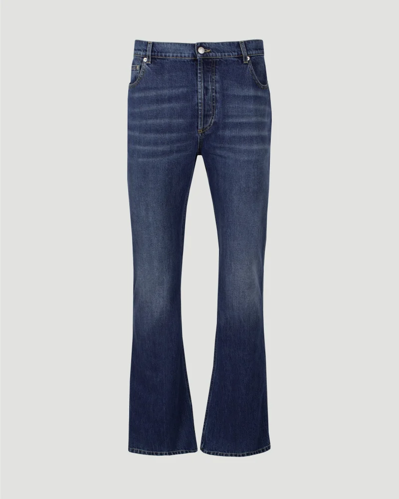 Vintage Blue Wash Jeans