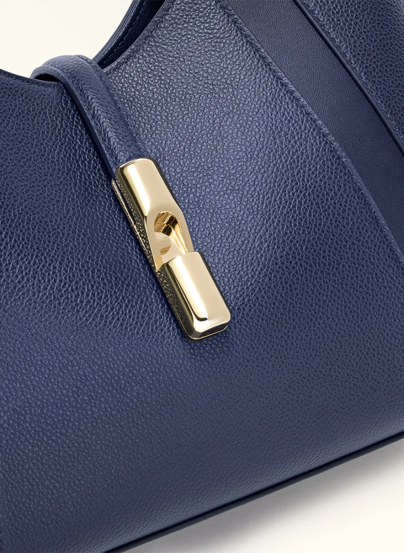 Чанта Furla Goccia Blu Reale — снимка 3