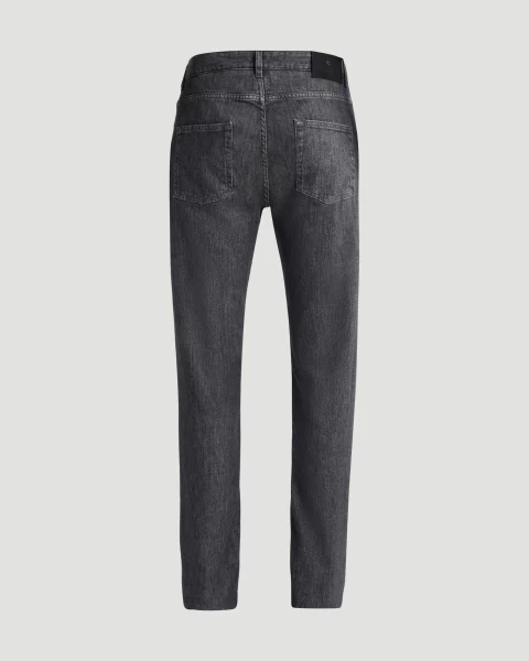 Jeans with Pegaso Logo Embroidery — снимка 3