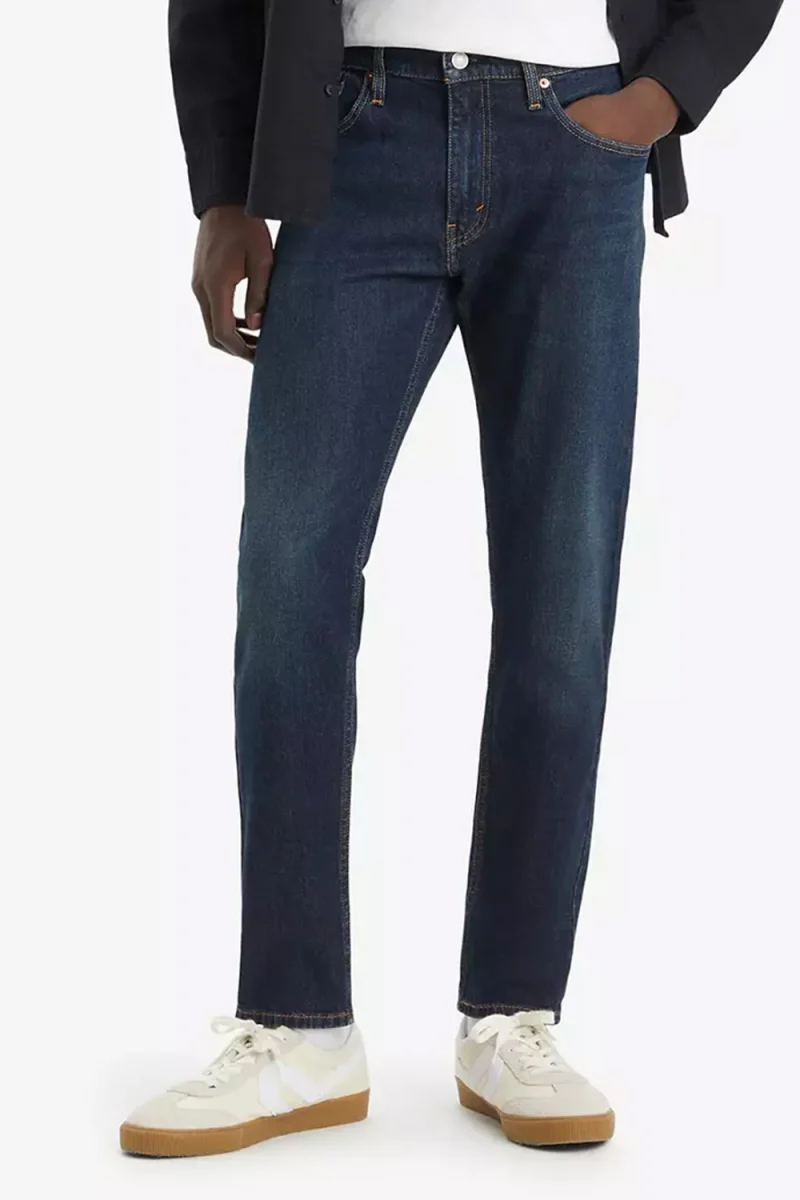 Jeans 512 Slim Taper Dark Indigo Worn In 288331317 good reasons adv — снимка 2