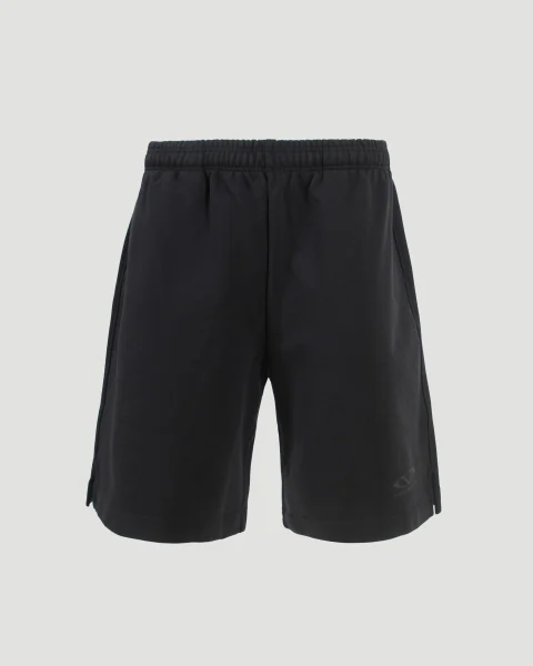 Black Shorts with Logo