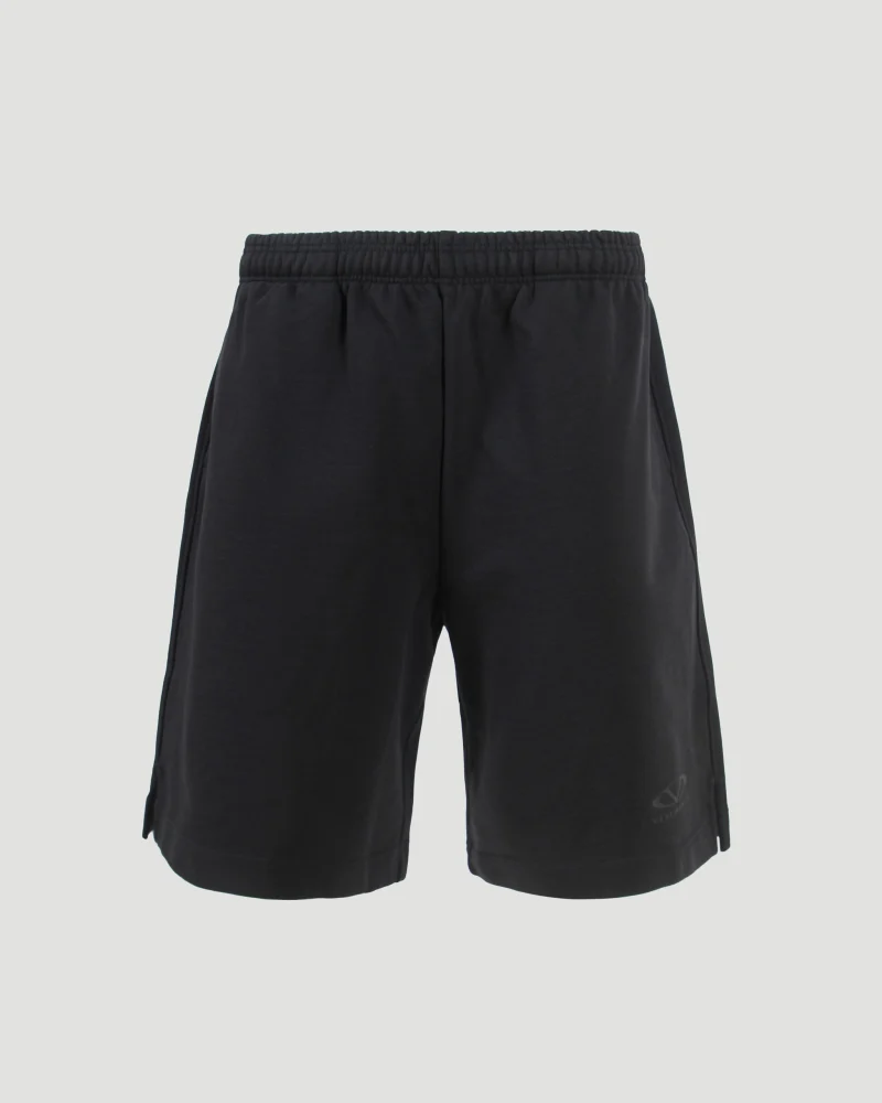 Black Shorts with Logo