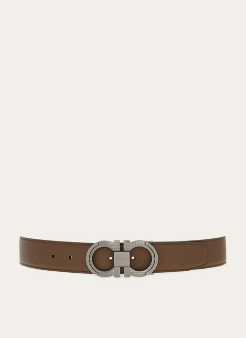 Двулицев колан 'Gancini' Ferragamo