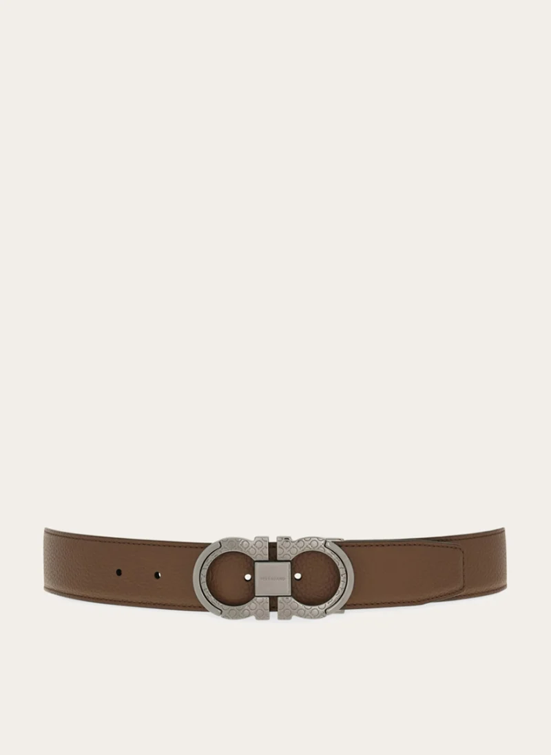 Двулицев колан 'Gancini' Ferragamo