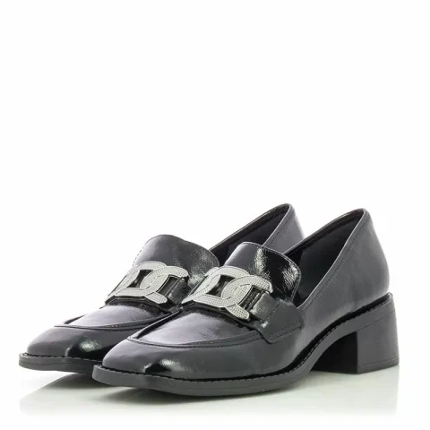 Токчета DONNA ITALIANA – 11395-753-858 VZ CRINKLE FRESH BLACK MB — снимка 2
