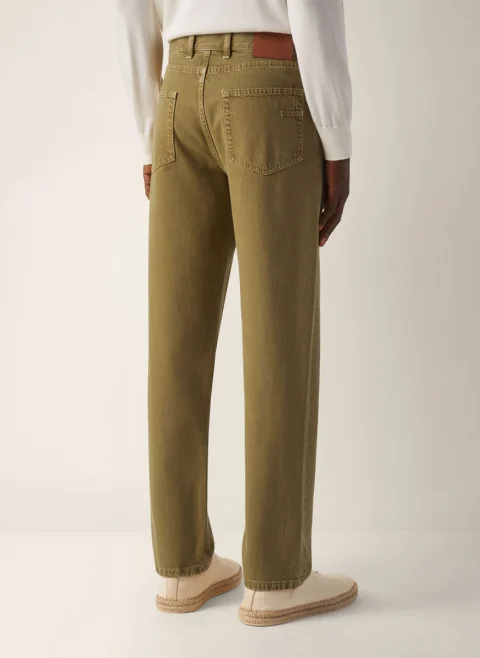 Деним 'Roccia' Zegna — снимка 3