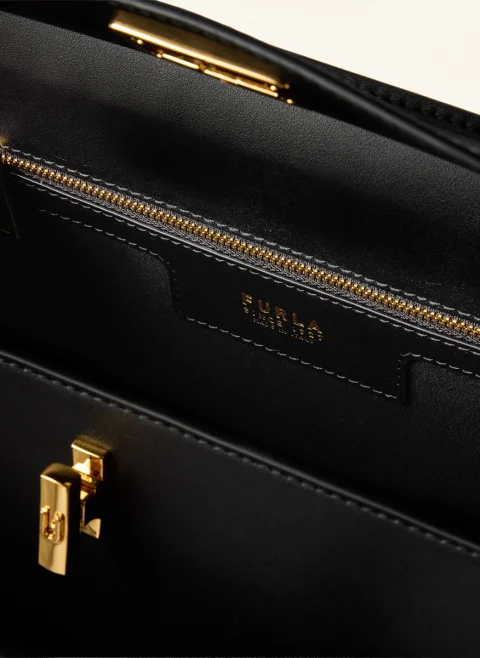 Чанта 'Tote' Furla Greta Nero M — снимка 4