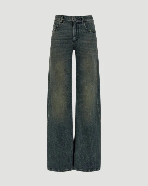 A Gamba Ampia Jeans