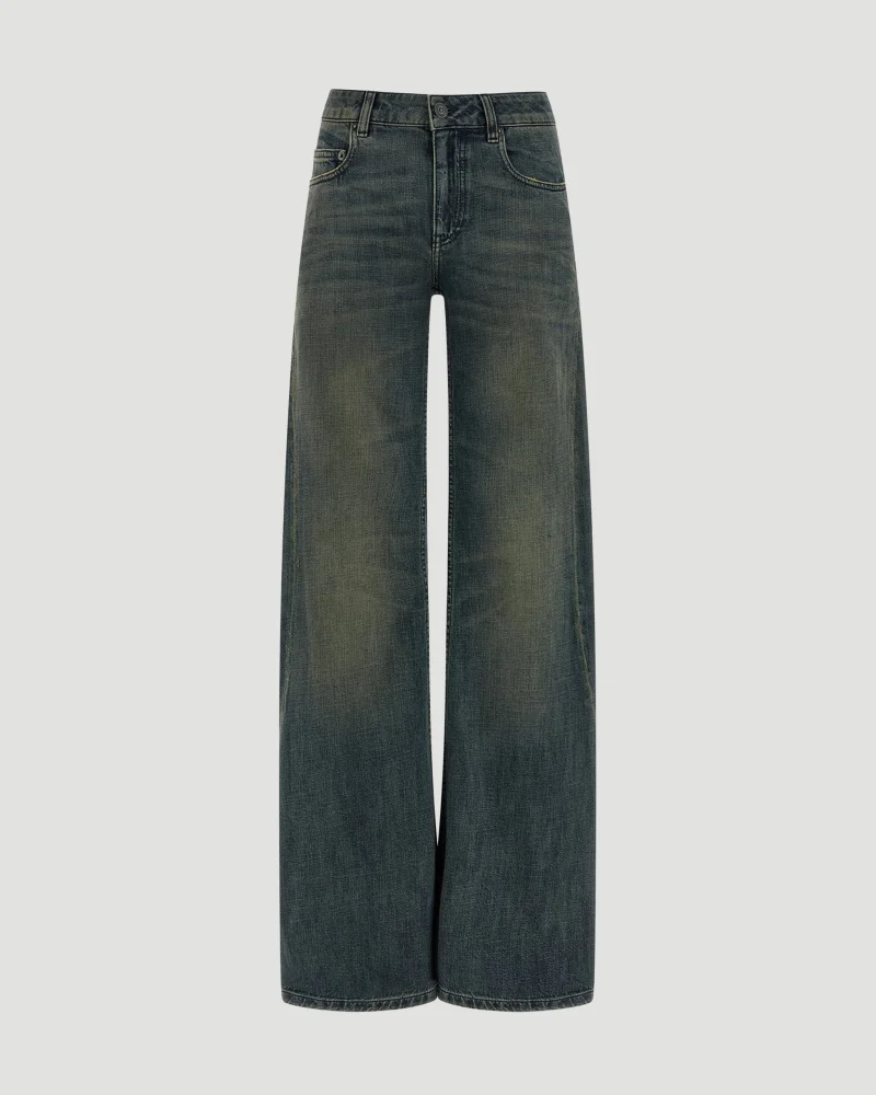 A Gamba Ampia Jeans
