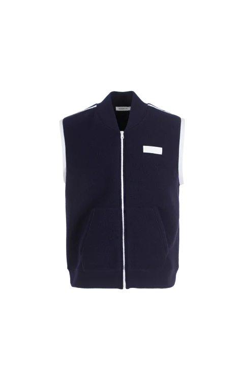 Zip-Up Fleece Vest