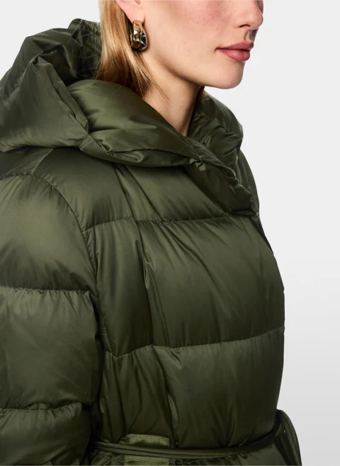 Дълго пухено яке Marc Cain Collections — снимка 11