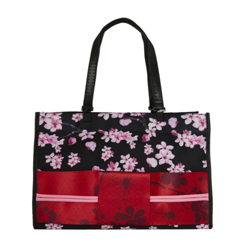Чанта OUKA KENRAN HAYUMI HOKAZANO OFFICIAL COLLAB SPRAYGROUND — снимка 6