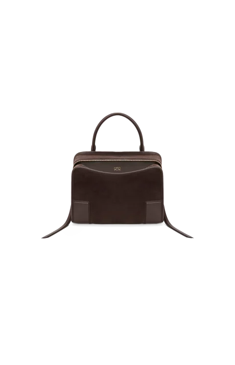 Medium Amazona 180 Bag in Suede