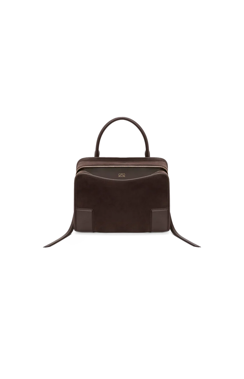 Medium Amazona 180 Bag in Suede