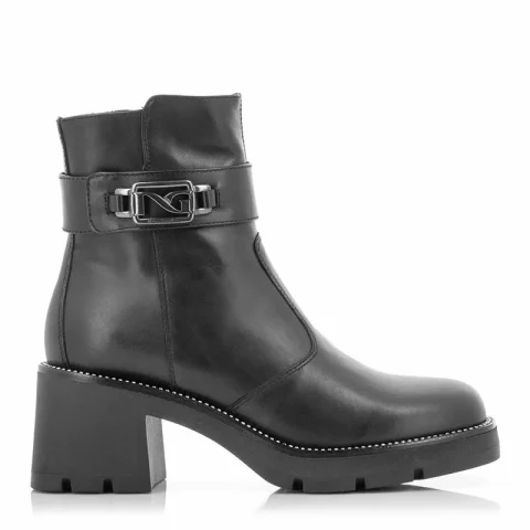Дамски Боти На Ток NERO GIARDINI – 309040D NERO