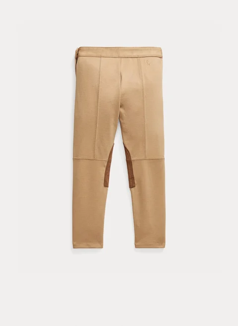 Клин с детайли от велур Ralph Lauren Kids 2-7 — снимка 5