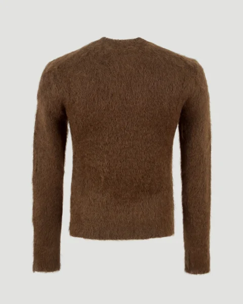 Alpaca Mohair Brushed Sweater — снимка 2