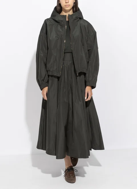 Яке от тафта с качулка 'S Max Mara Smmeliseo