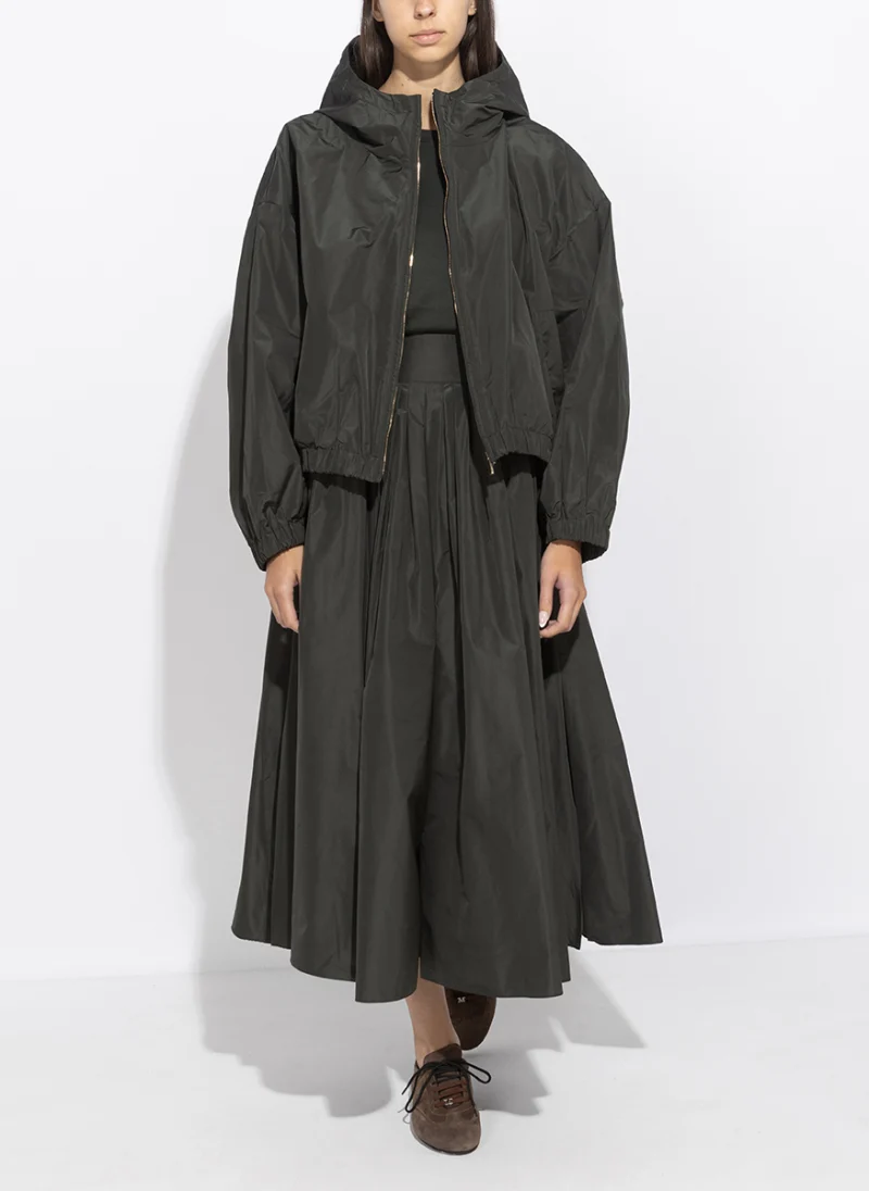 Яке от тафта с качулка 'S Max Mara Smmeliseo