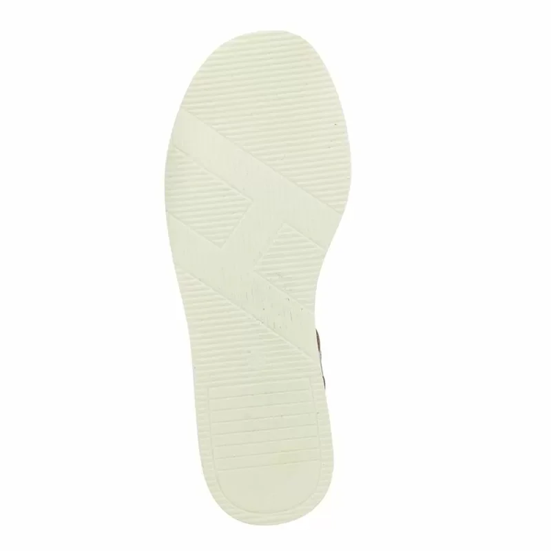 Дамски Сандали На Платформа COCO ABRICOT – V2691A PEWTER — снимка 4