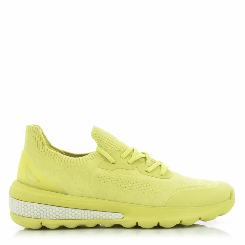 Дамски Сникърс GEOX – D45THC 259 D SPHERICA ACTIF LT YELLOW