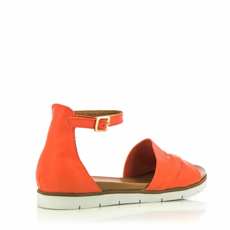 Дамски Равни Сандали COCO ABRICOT – V2798B CORAIL — снимка 2