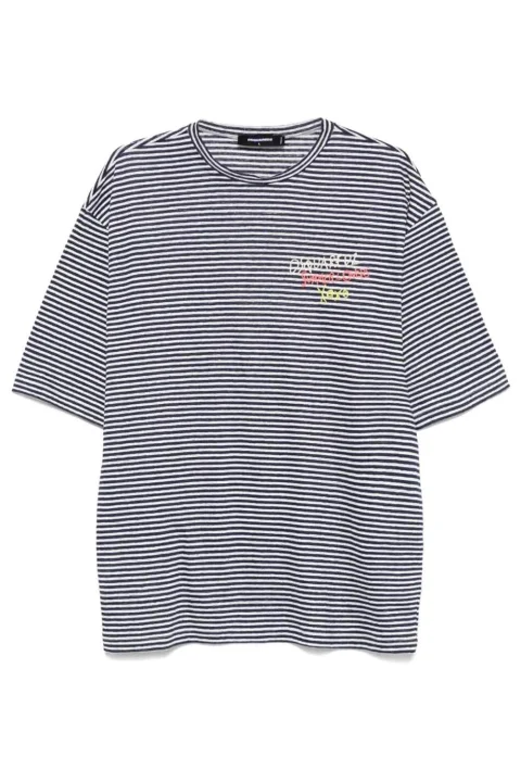 T-Shirt S78GD0104S23601 001F white - blue