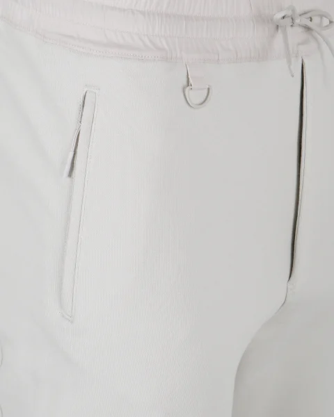 Classic Terry Cuffed Pants in Linen — снимка 4