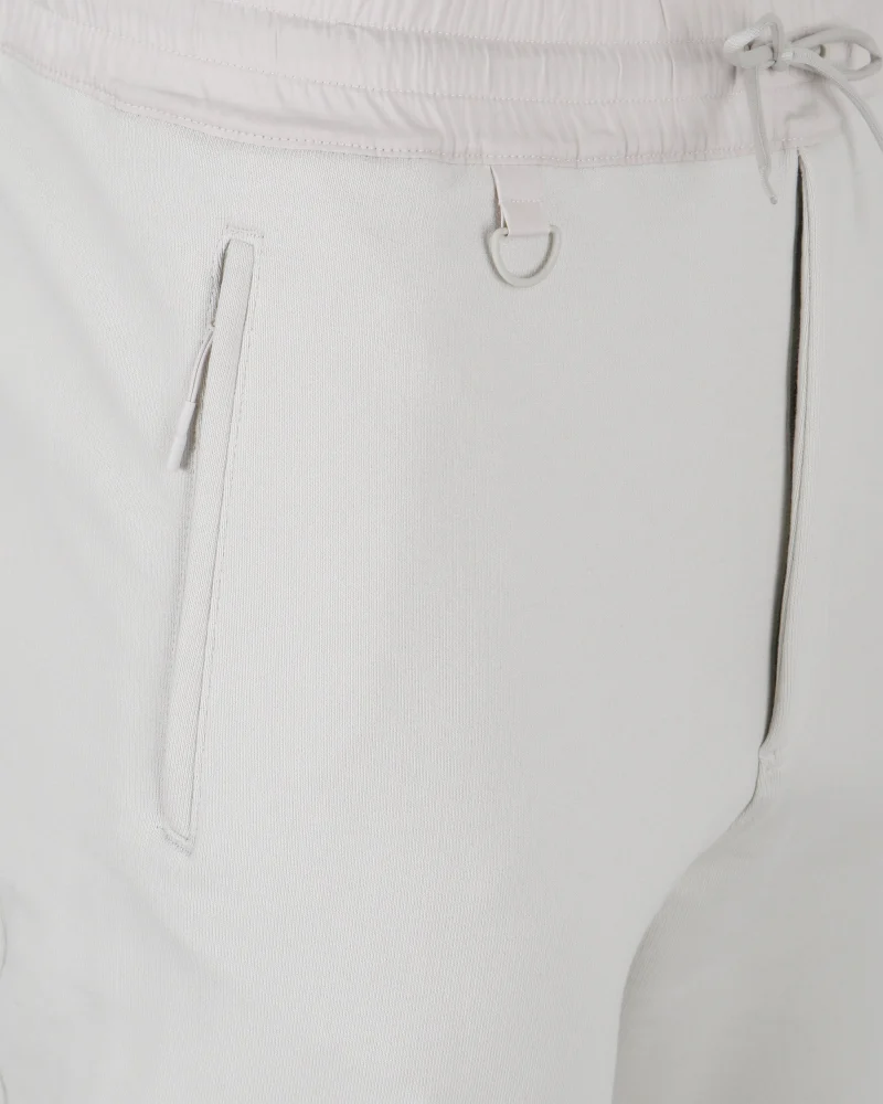 Classic Terry Cuffed Pants in Linen — снимка 4