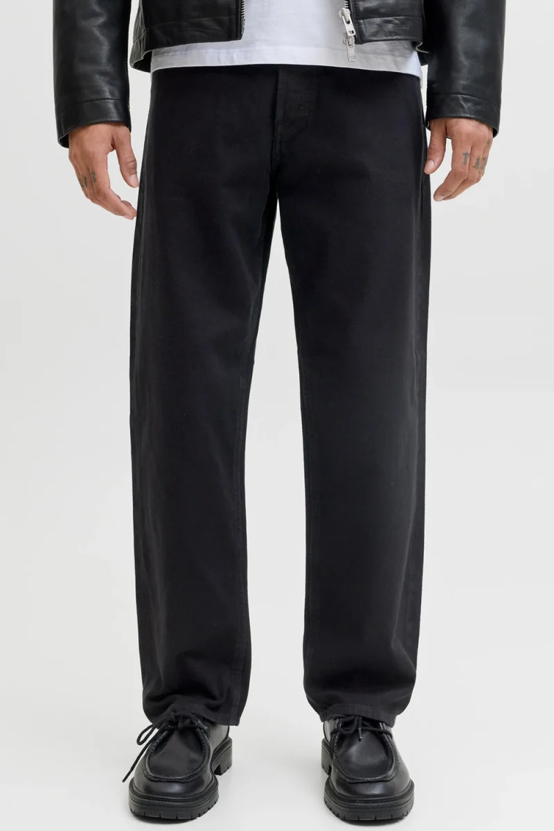 Jeans Jjieddie Jjoriginal Sq 740 12270785 BS000031 black denim — снимка 2