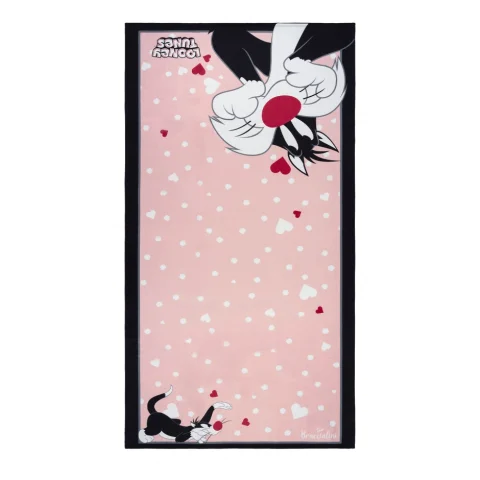 Плажна кърпа Looney Tunes Braccialini — снимка 5