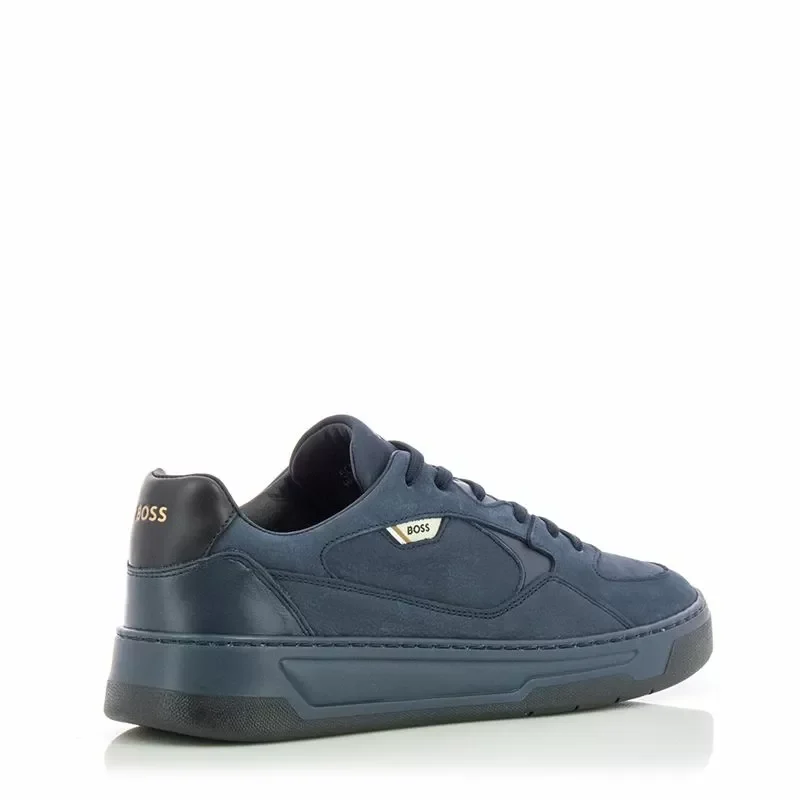 Мъжки Сникърс BOSS – 50529516 BALTIMORE TENN NUMX DARK BLUE — снимка 2