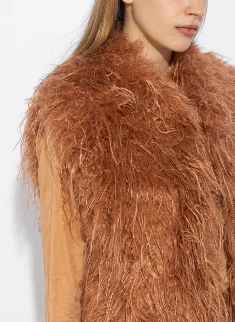 Елек 'Faux fur' forte_forte — снимка 6
