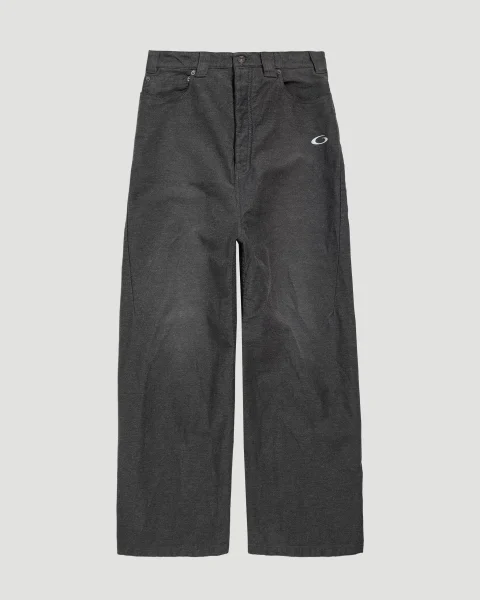 Trompe L'oeil Sweatpants in Anthracite
