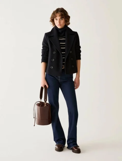 Деним 'Seventies vibe' Pennyblack Pbbbootcut — снимка 4