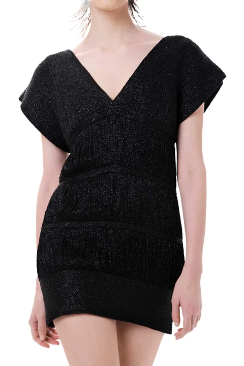 Рокля "Glam Rock" Mini Dress W235503 12052-black
