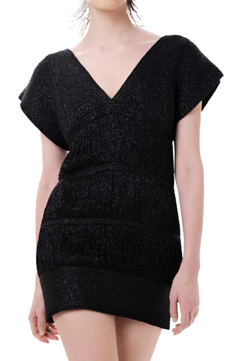 Рокля "Glam Rock" Mini Dress W235503 12052-black